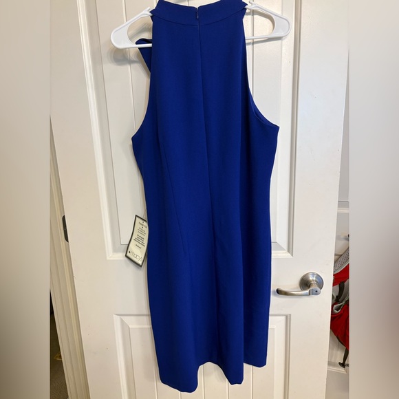 Vince Camuto Royal Blue Mini Dress - Picture 3 of 5